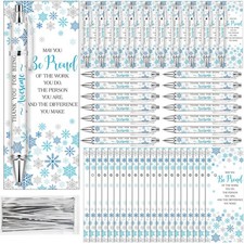 30 Set Penne Fiocco di Neve