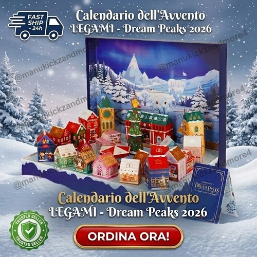 Legami calendario avvento - calendario,