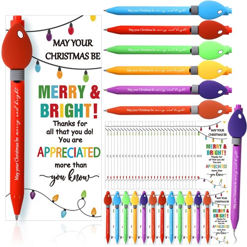Set penna natalizia - set, bulk