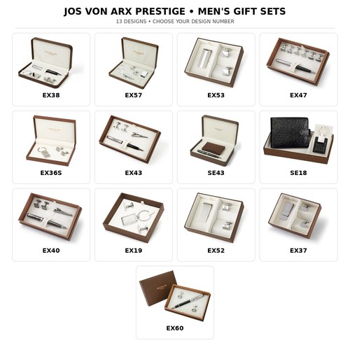 Jos von arx - prestige, set