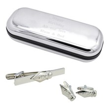 Clip cravatta e gemelli