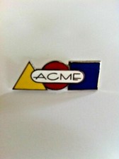 ACME STUDIOS PEN LOGO LAPEL