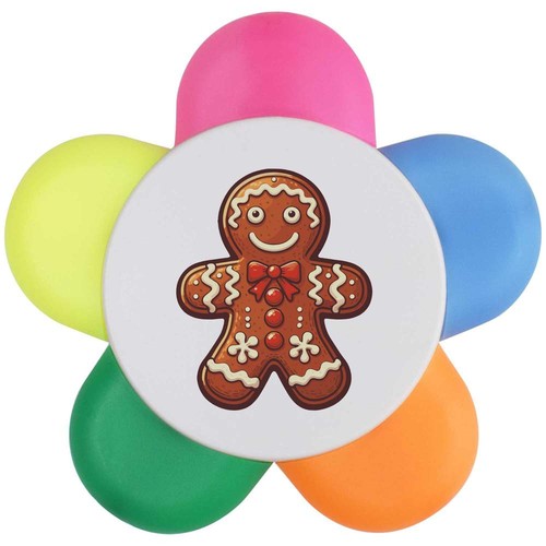 Gingerbread uomo con fiocco - 'gingerbread,